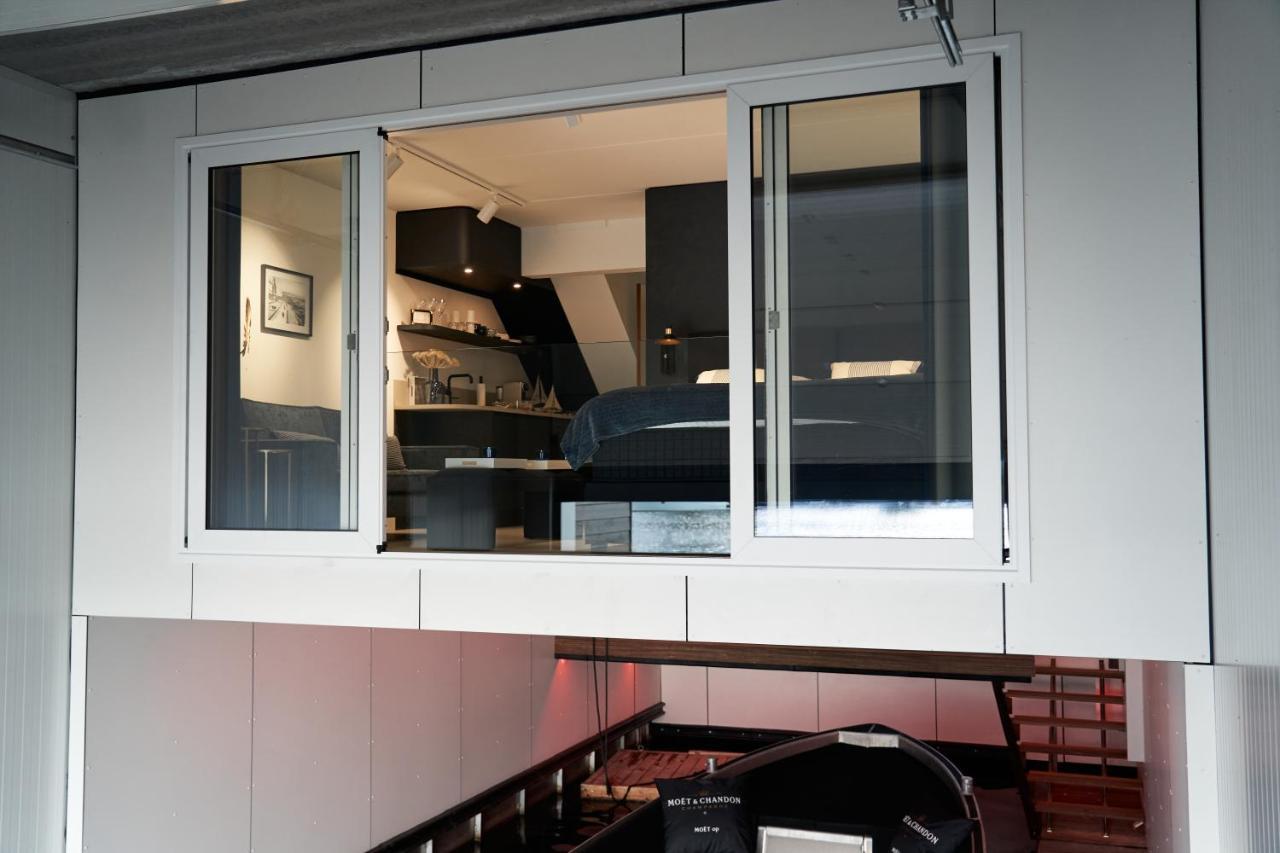 Captains Boathouse Studio Harderwijk Dış mekan fotoğraf