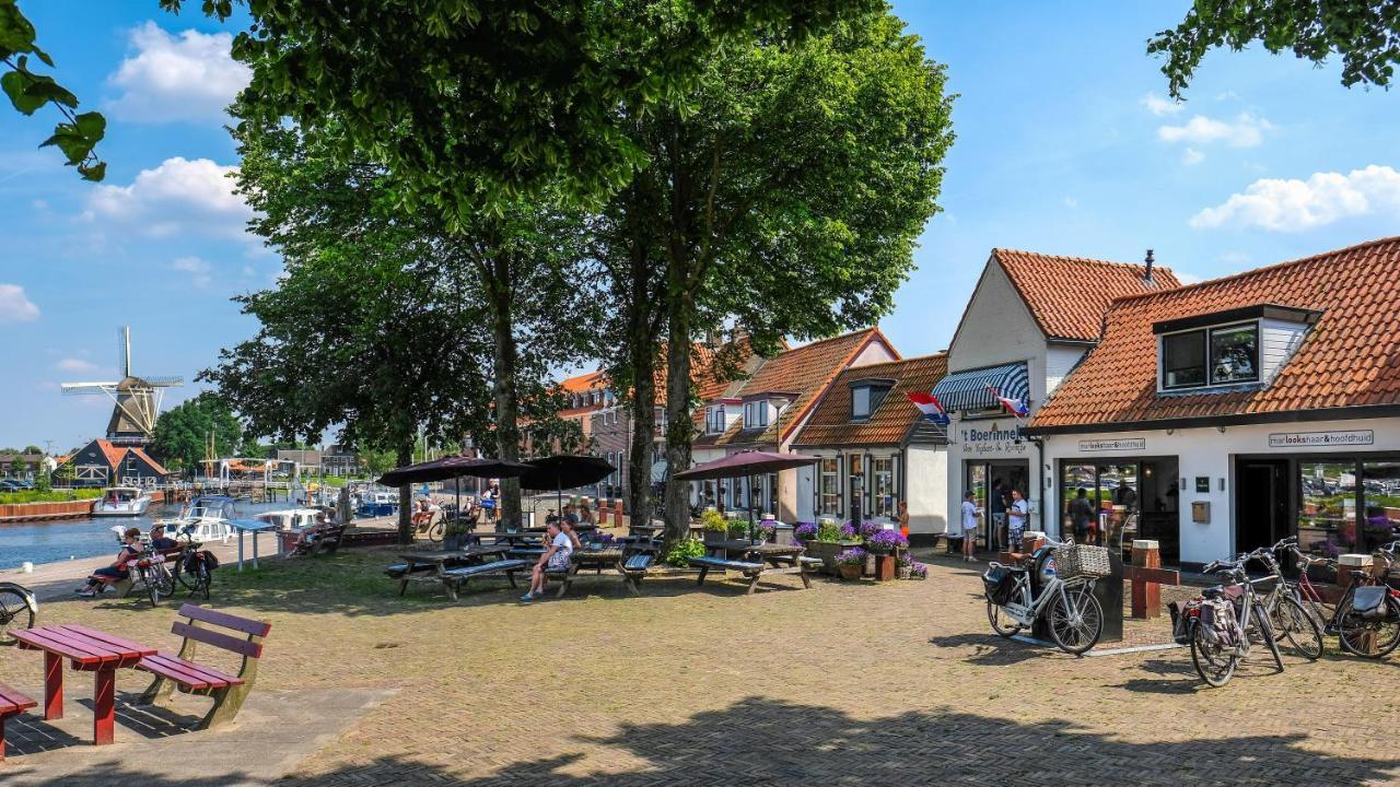 Captains Boathouse Studio Harderwijk Dış mekan fotoğraf