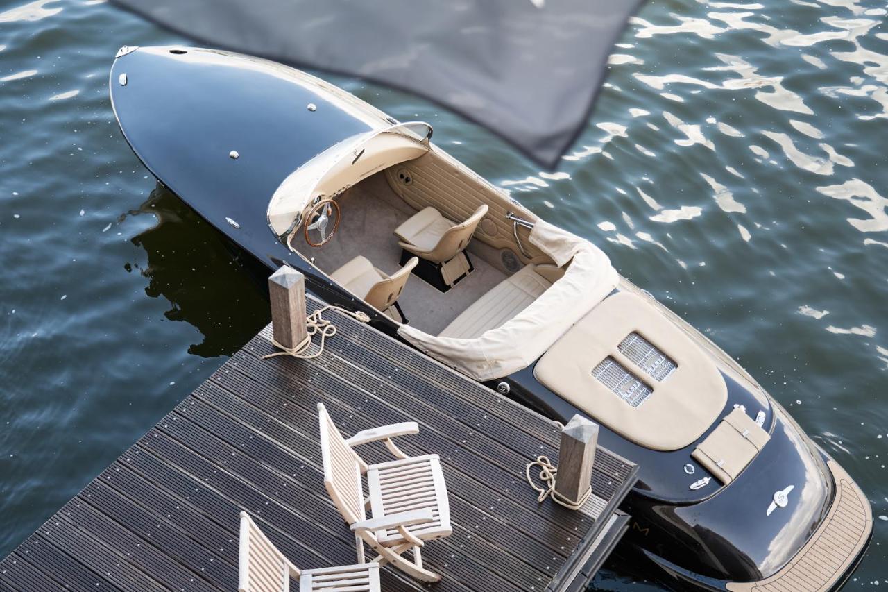Captains Boathouse Studio Harderwijk Dış mekan fotoğraf