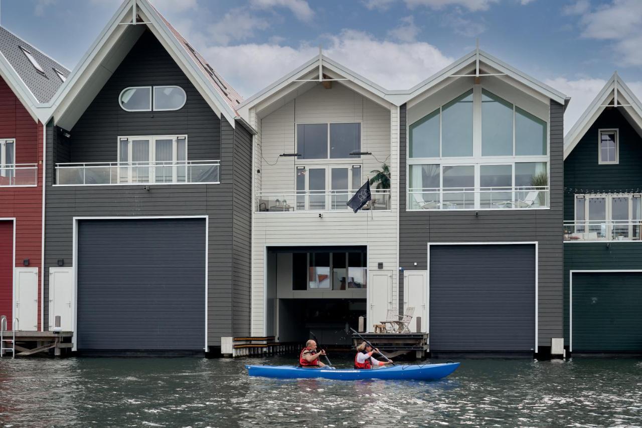 Captains Boathouse Studio Harderwijk Dış mekan fotoğraf