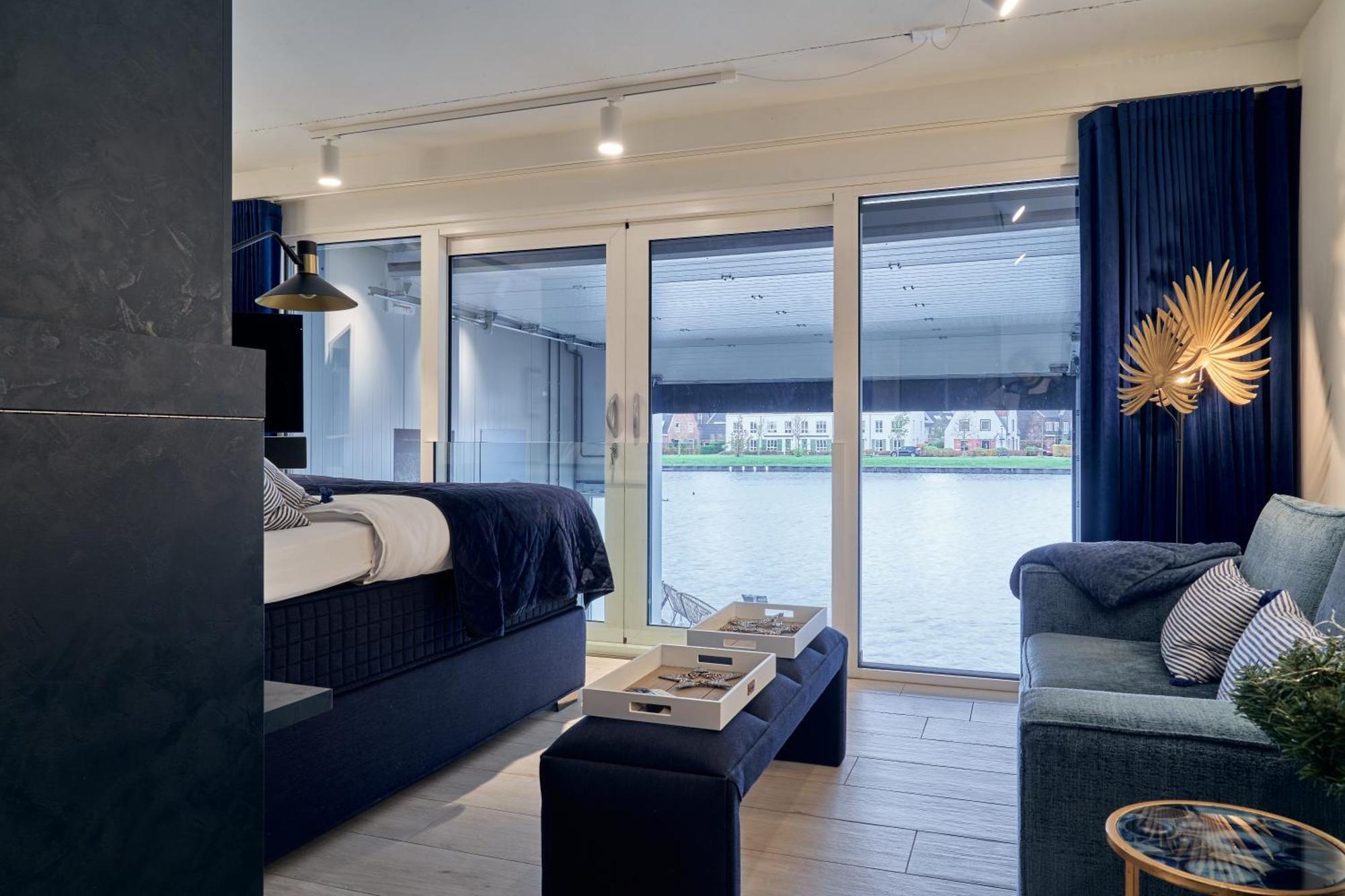 Captains Boathouse Studio Harderwijk Dış mekan fotoğraf