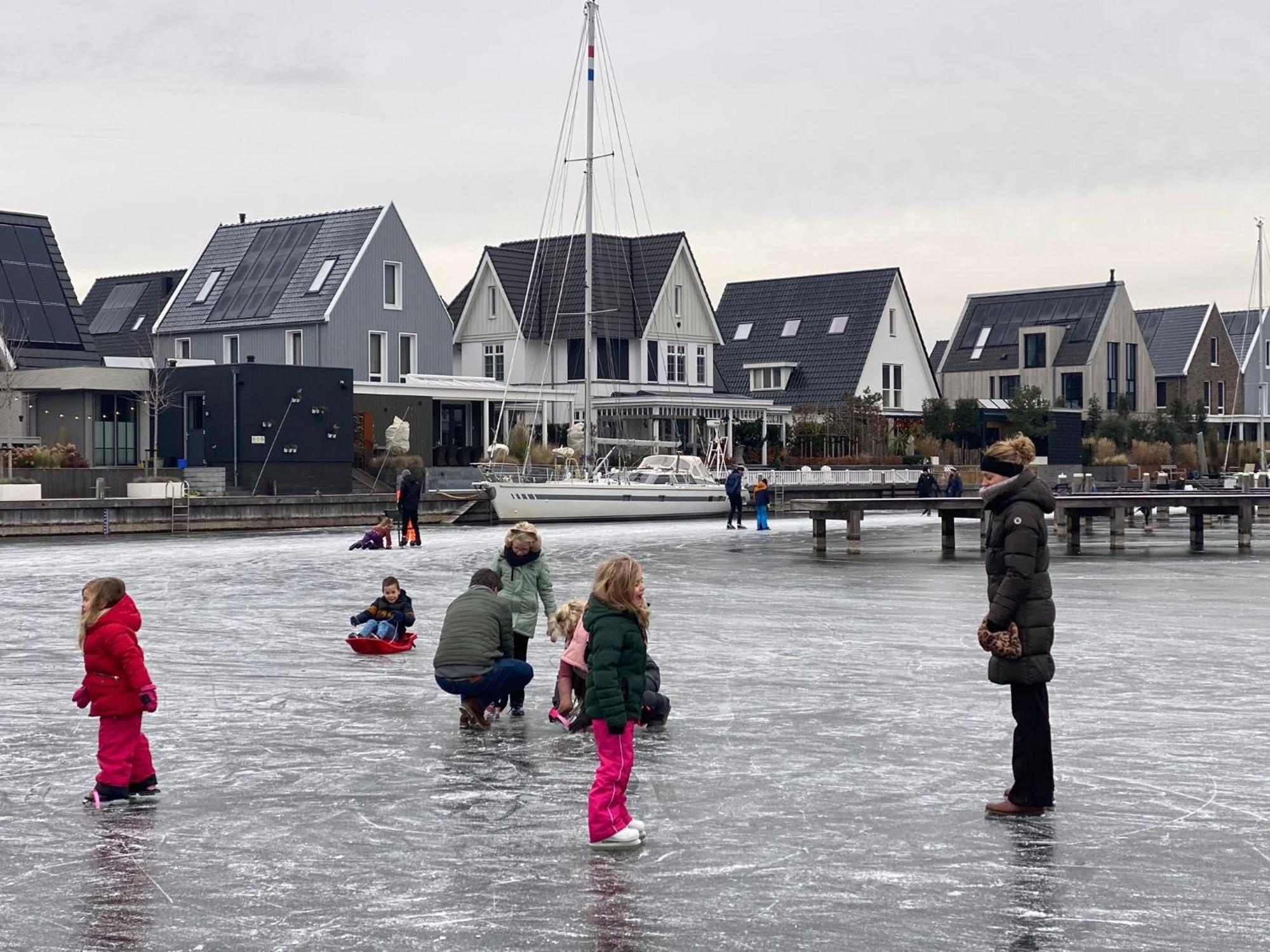 Captains Boathouse Studio Harderwijk Dış mekan fotoğraf